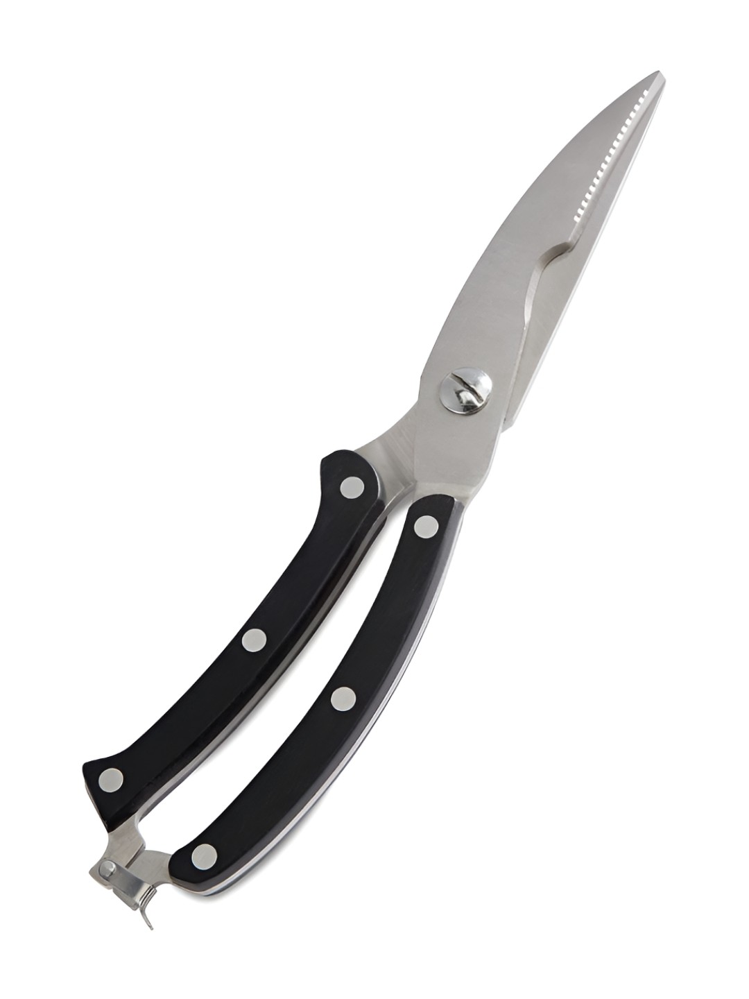 

P-Plus International Black Stainless Steel Sharp Poultry Shears Other Kitchen Tools