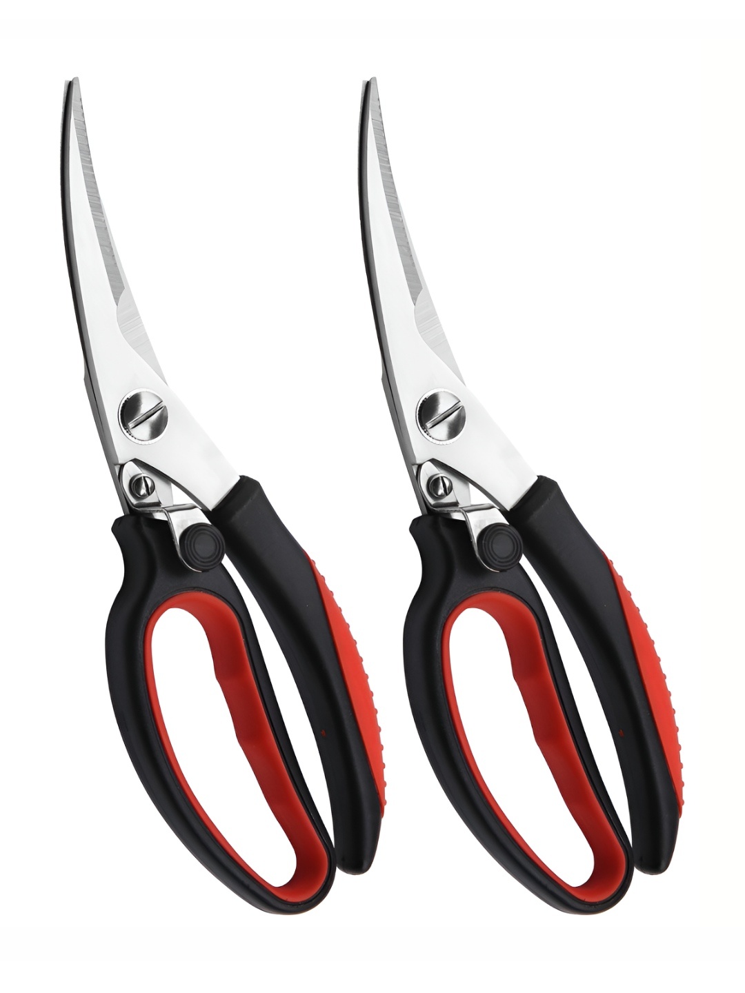 

P-Plus International Black 2 Pieces Kitchen Scissors Other Kitchen Tools