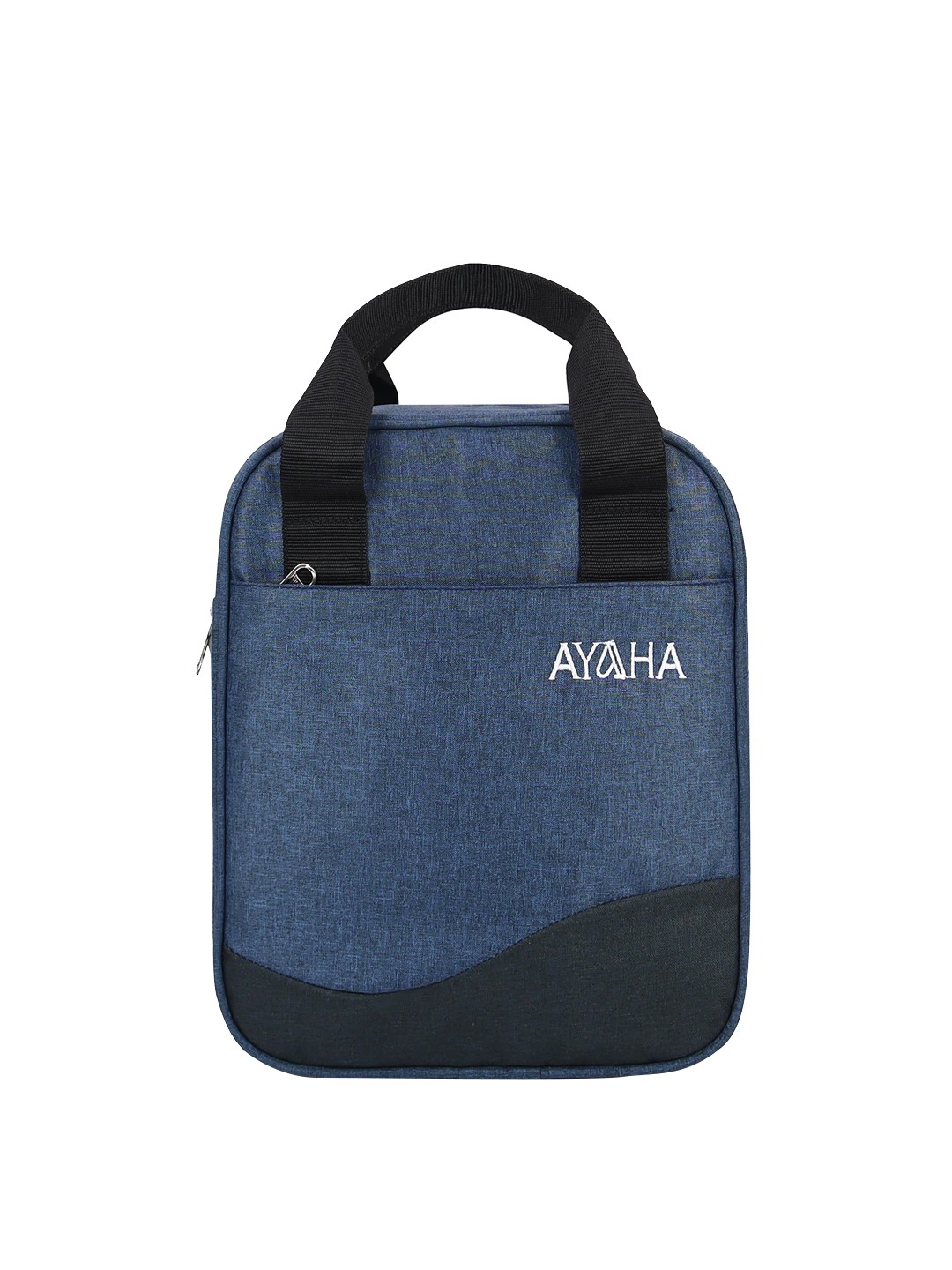 

NFI essentials Water Resistance Lunch Bag Travel Accessory, Navy blue