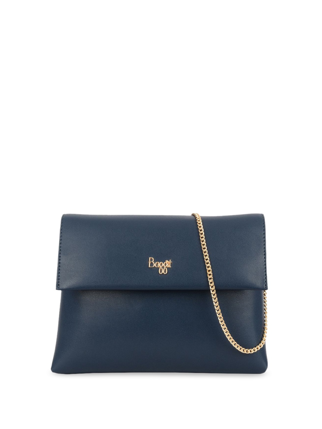 

Baggit Lp Snowflakes Non-Detachable Sling Strap Sling Bag, Blue