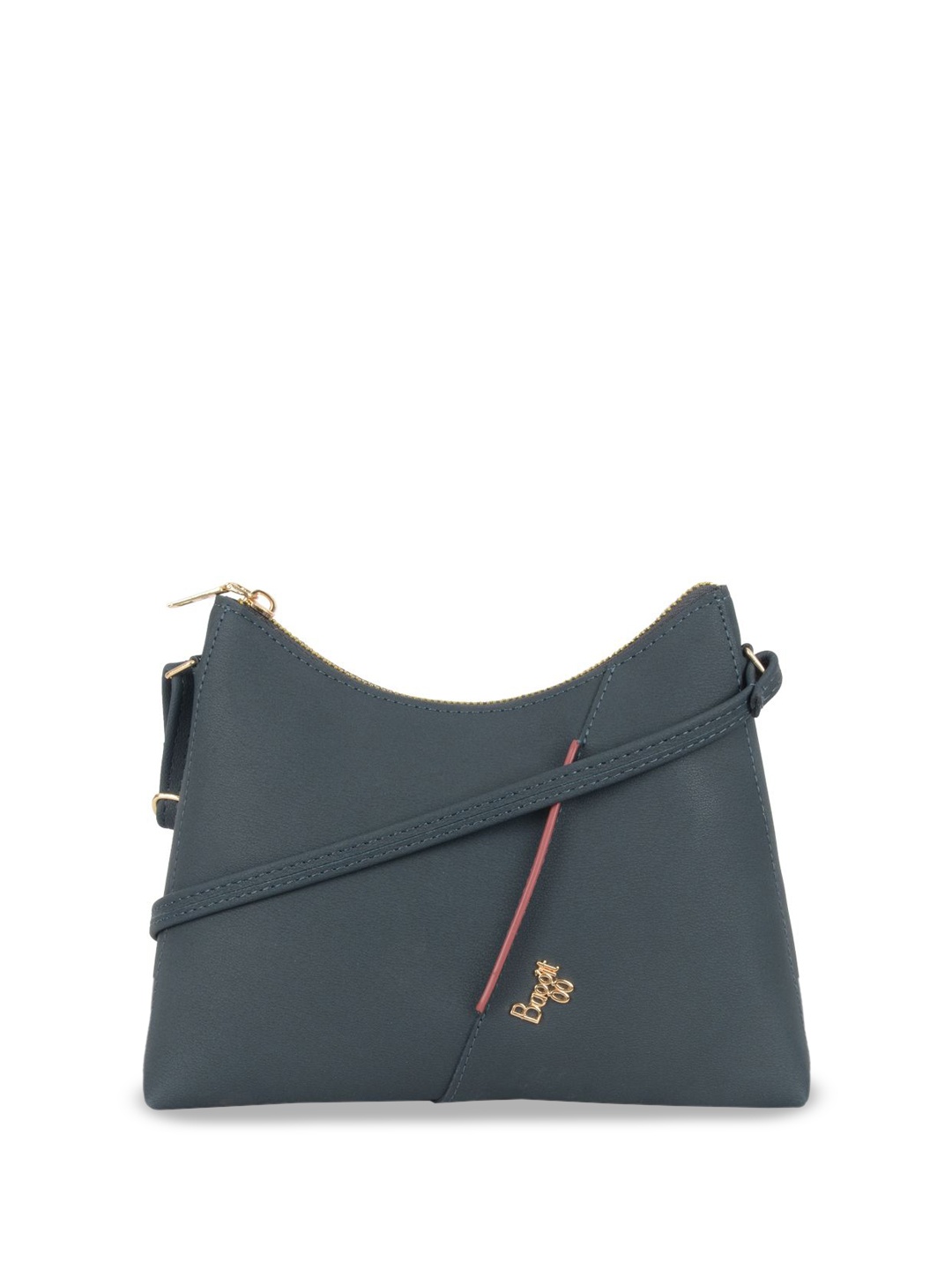 

Baggit Structured Sling Bag, Blue