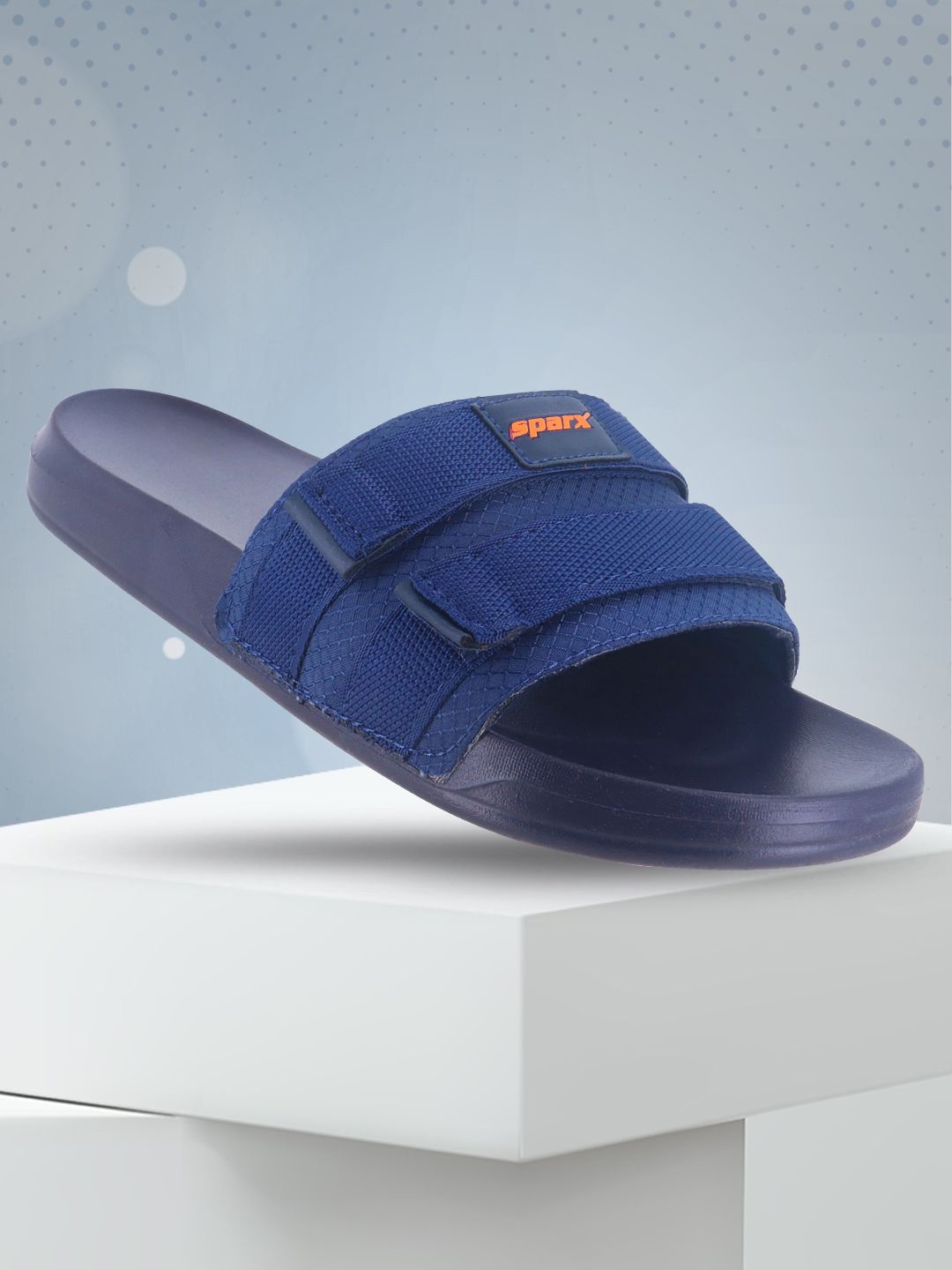 

Sparx Men Sliders, Navy blue