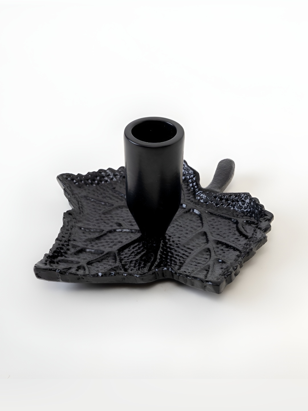 

KANIRY ARTISE OF NOVELTY Black Maple Metal Candle Holder