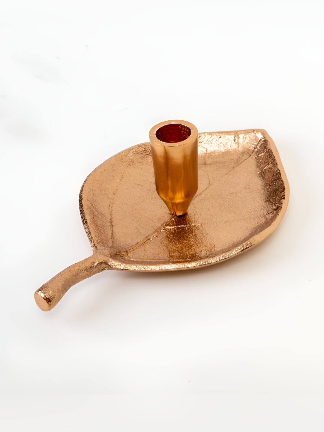 

KANIRY ARTISE OF NOVELTY Copper-Toned Metal Candle Holder