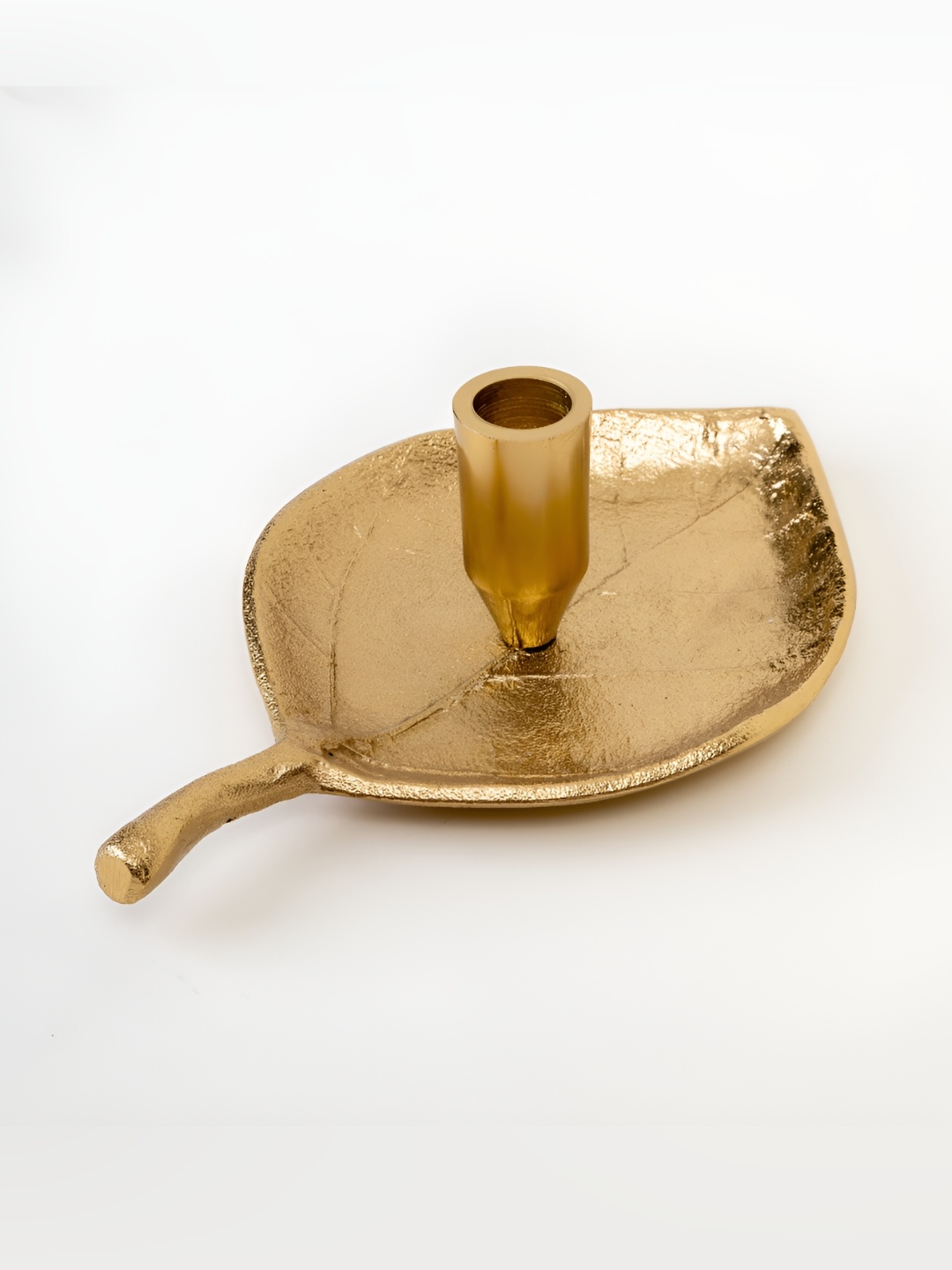 

KANIRY ARTISE OF NOVELTY Gold-Toned Metal Candle Holder
