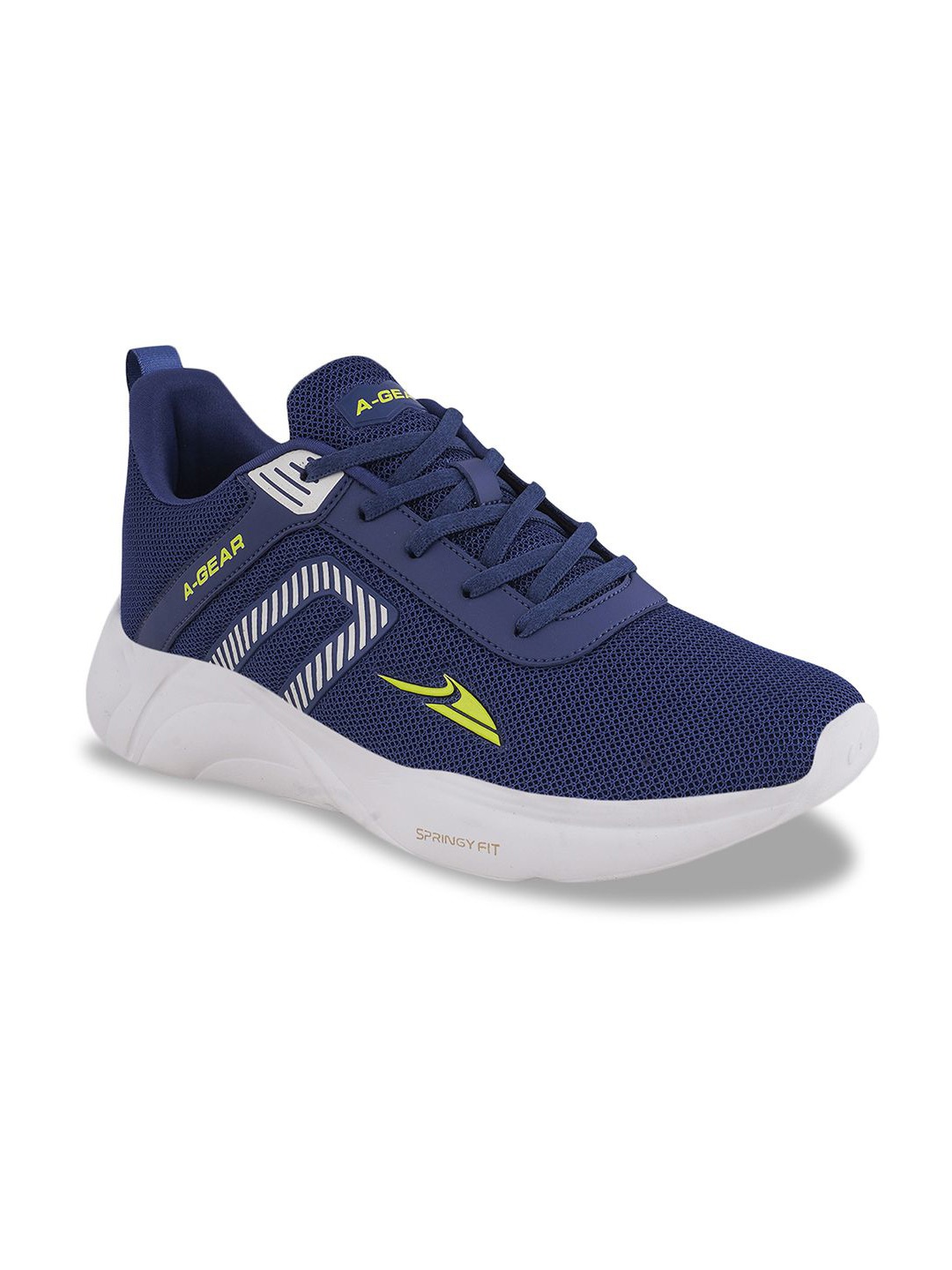 

Campus Men Mesh Running Shoes, Blue