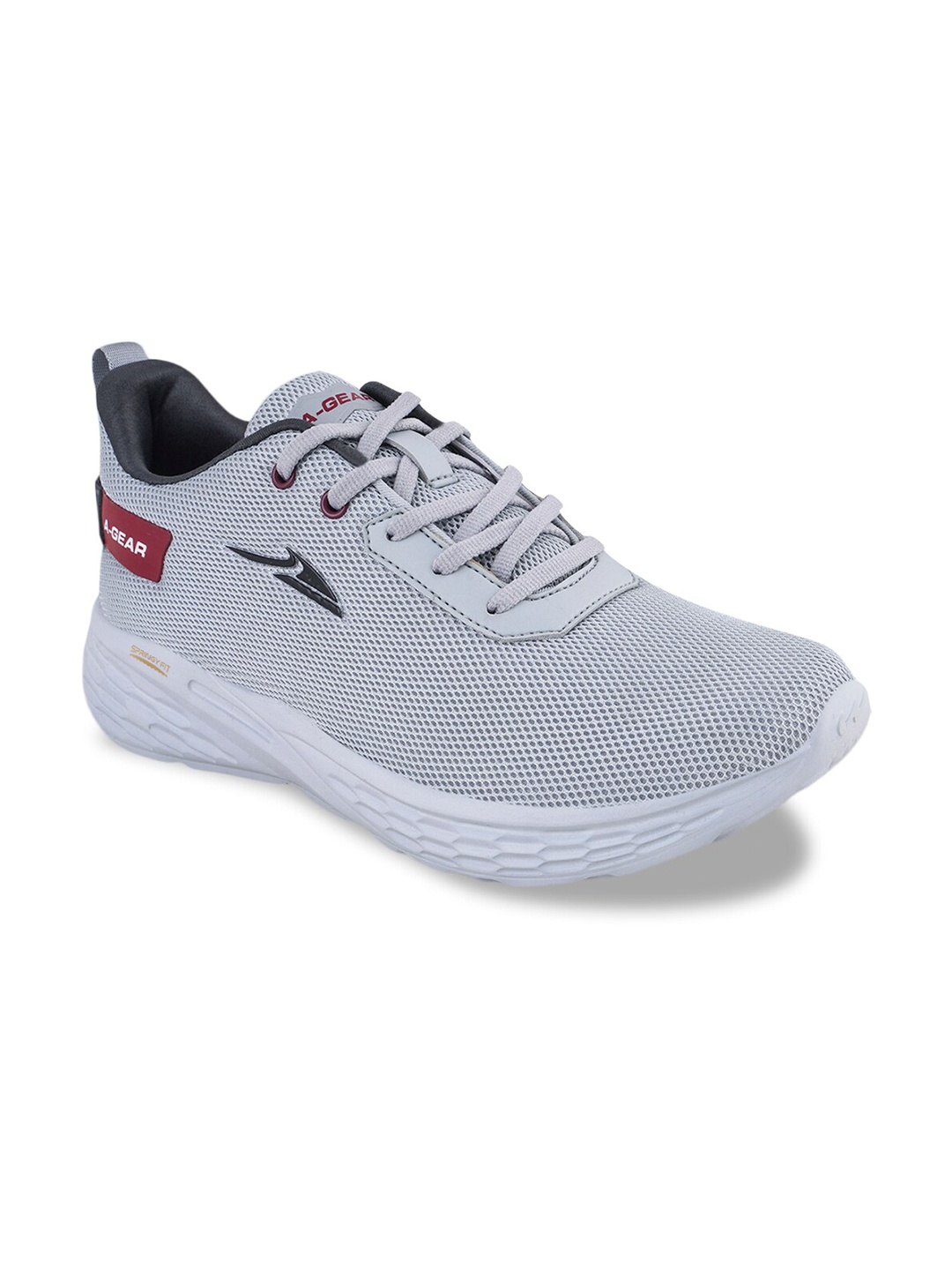 

Campus Men Mesh Running Shoes, Grey