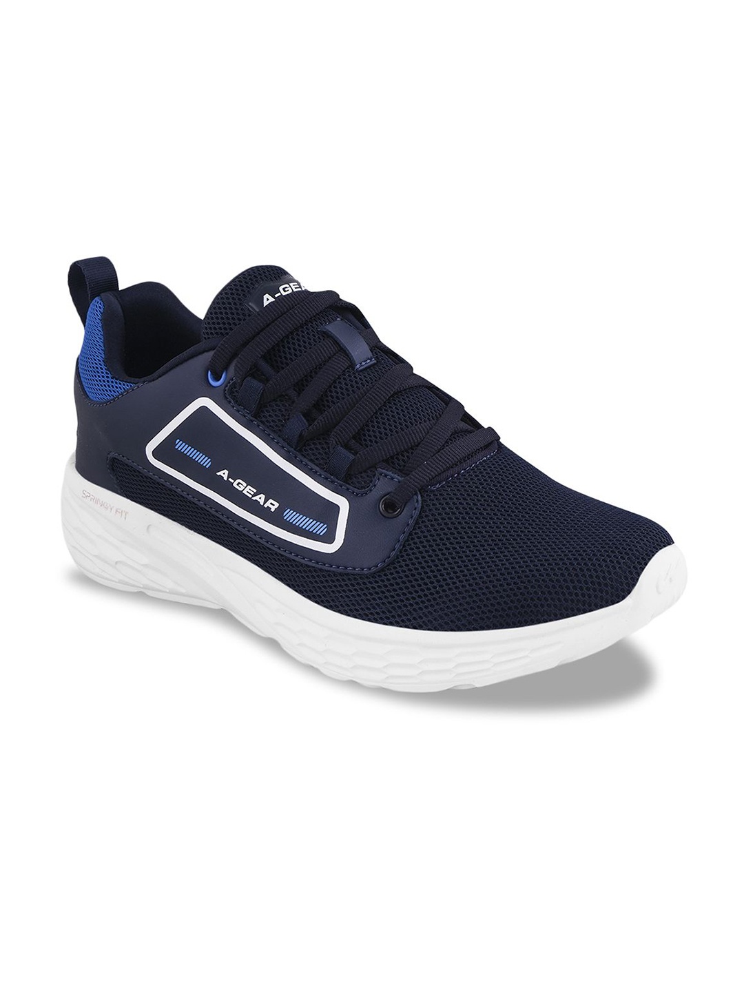 

Campus Men Mesh Running Shoes, Blue
