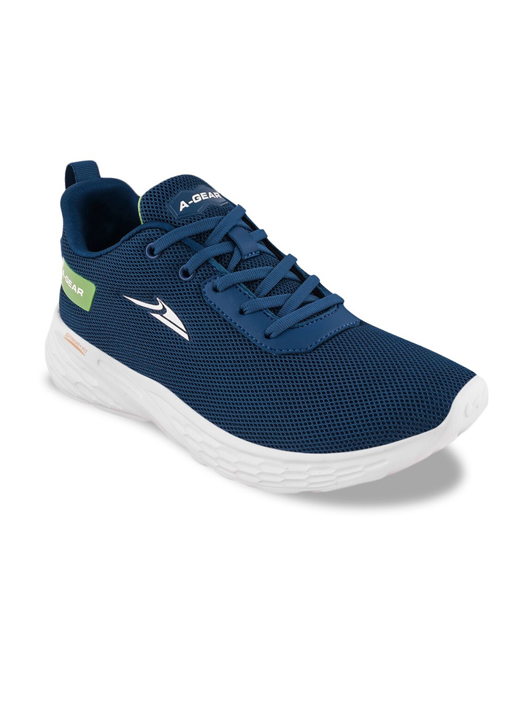 

Campus Men Mesh Running Shoes, Blue