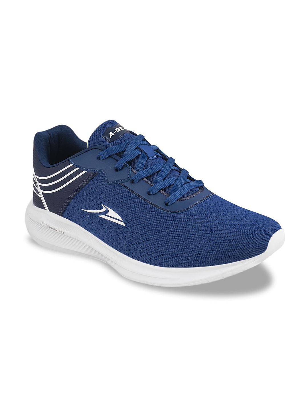 

Campus Men Mesh Running Shoes, Blue