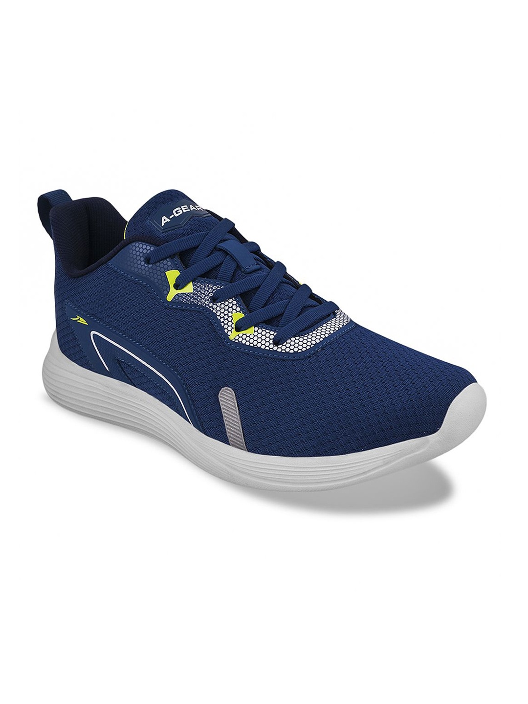 

Campus Men Mesh Running Shoes, Blue