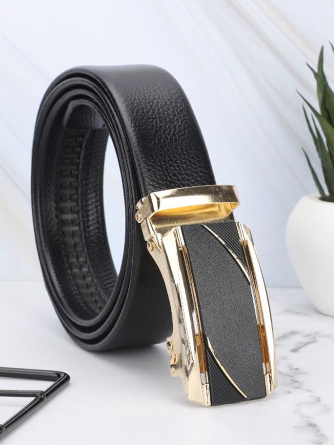 

Kastner Men Formal Belt, Black
