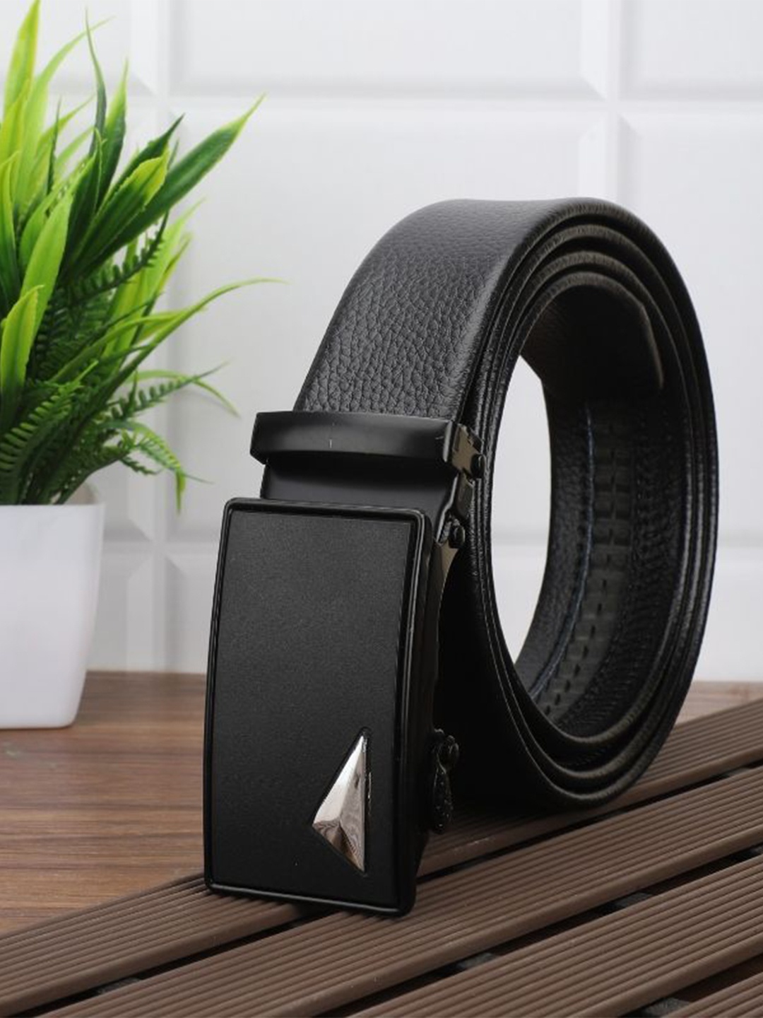 

Kastner Men Textured Belt, Black