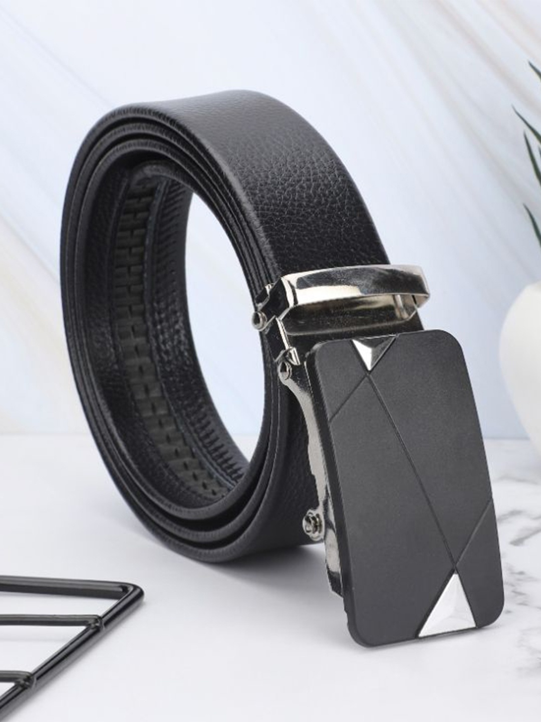 

Kastner Men Textured Belt, Black