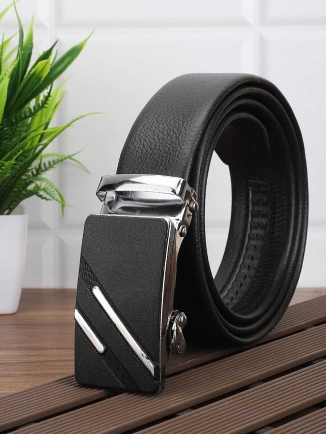 

Kastner Men Formal Belt, Black