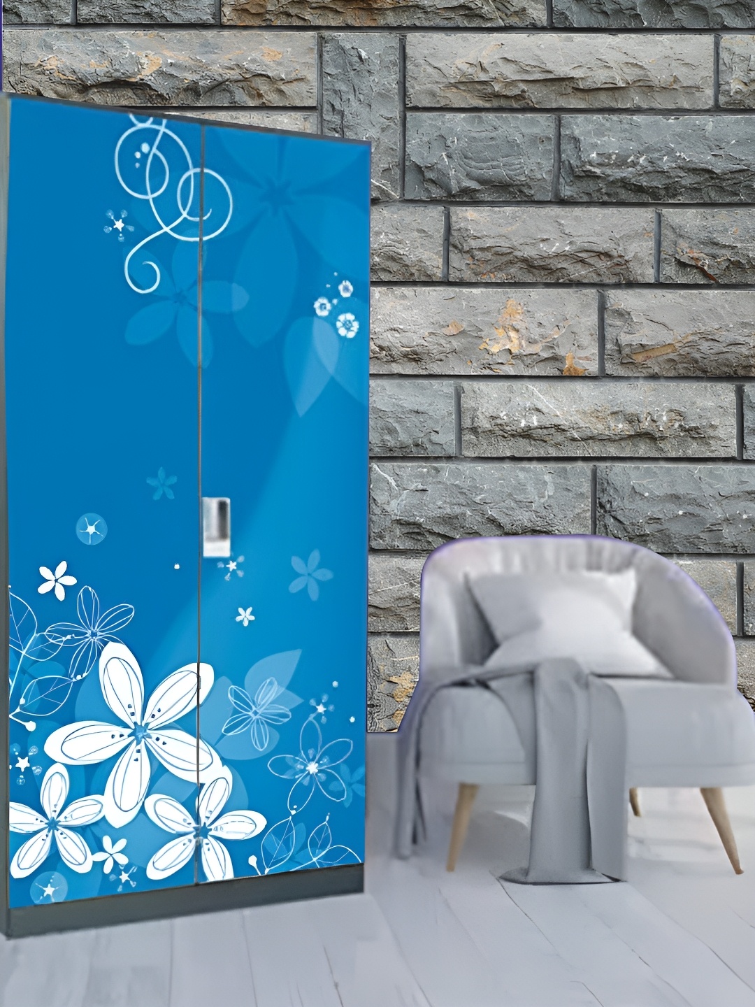 

Aura Beige Abstract Printed Self-Adhesive Wall Sticker