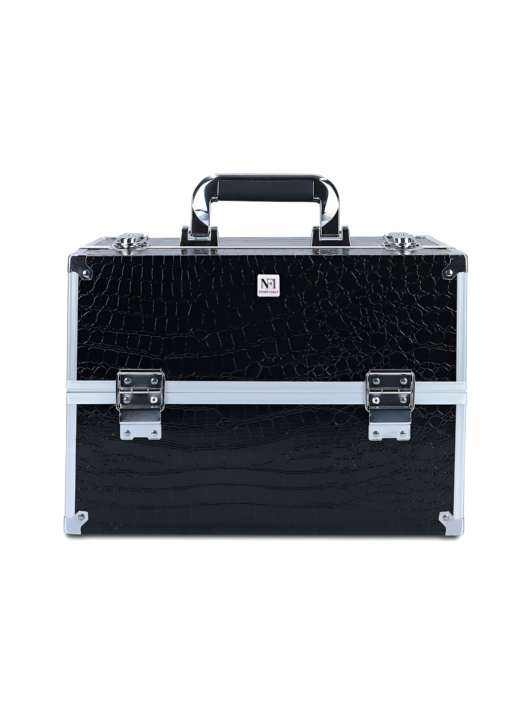

NFI essentials Black Regular Makeup Organiser
