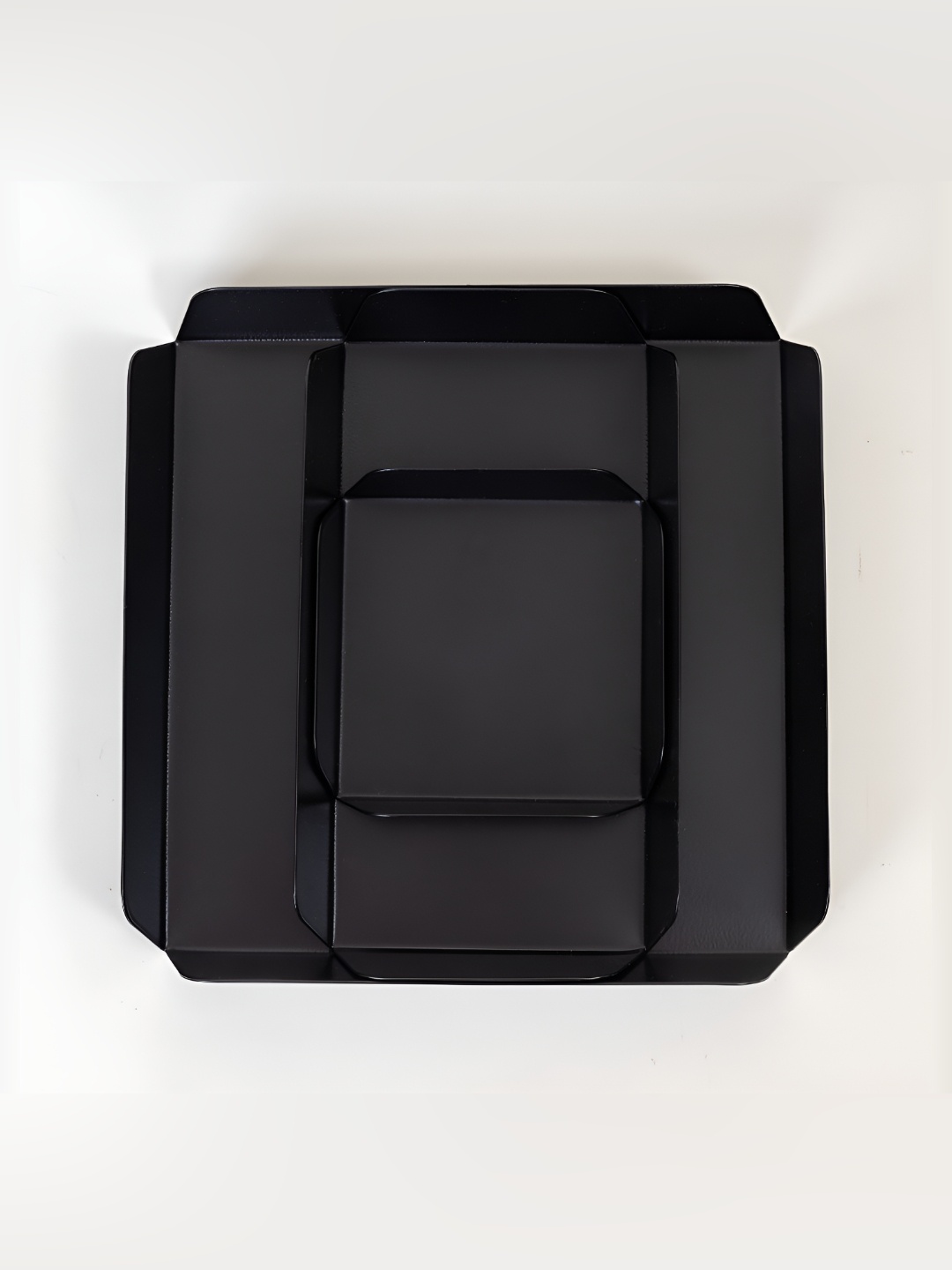 

KANIRY ARTISE OF NOVELTY Black 3 Pieces Metal Super Strong Stack Organisers