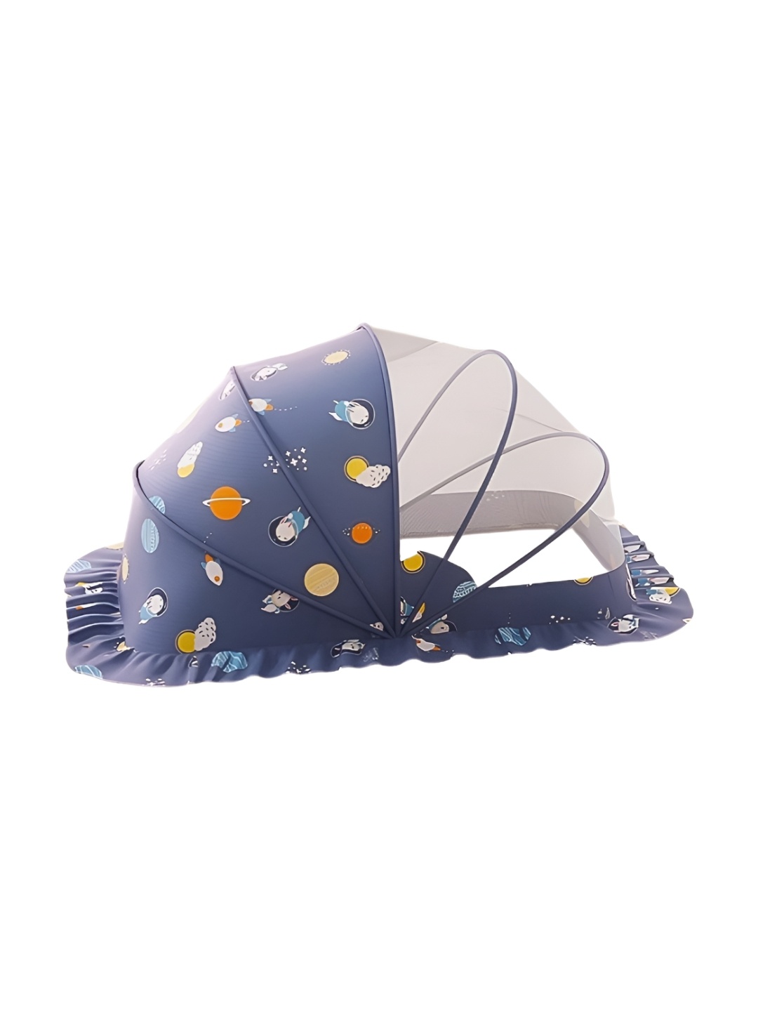 

GUCHIGU Blue Crib Size Tent Mosquito Net
