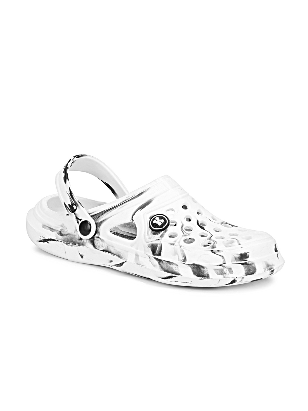 

BAESD Men Rubber Clogs, White