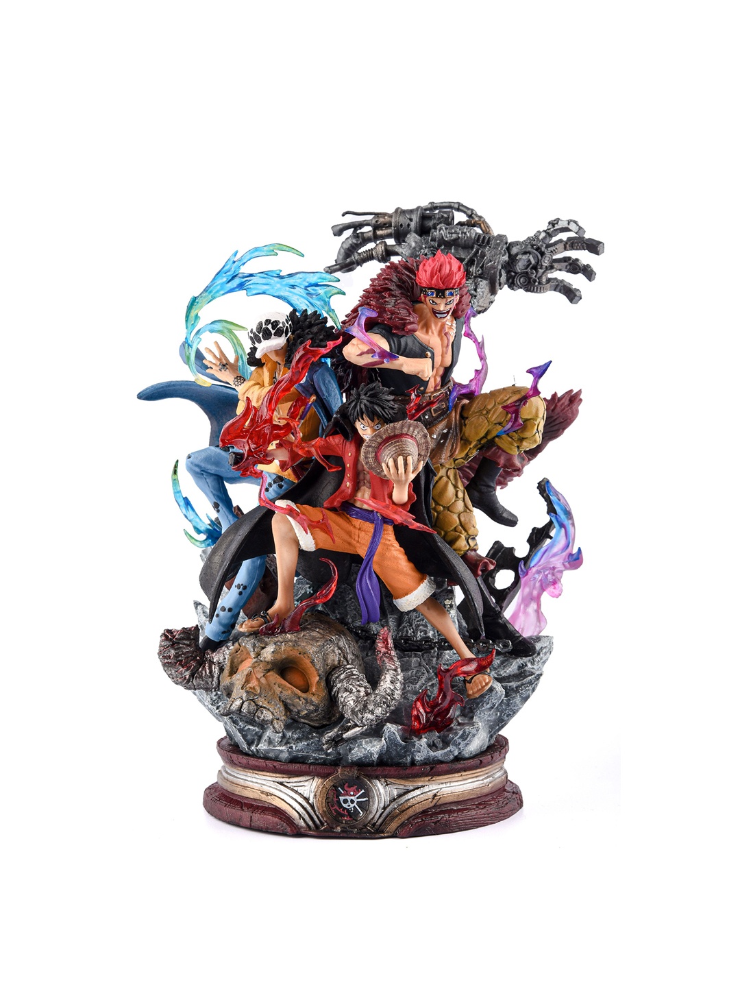 

COMICSENSE Worst Gen Figurine Big Size Anime Action Figure, Red