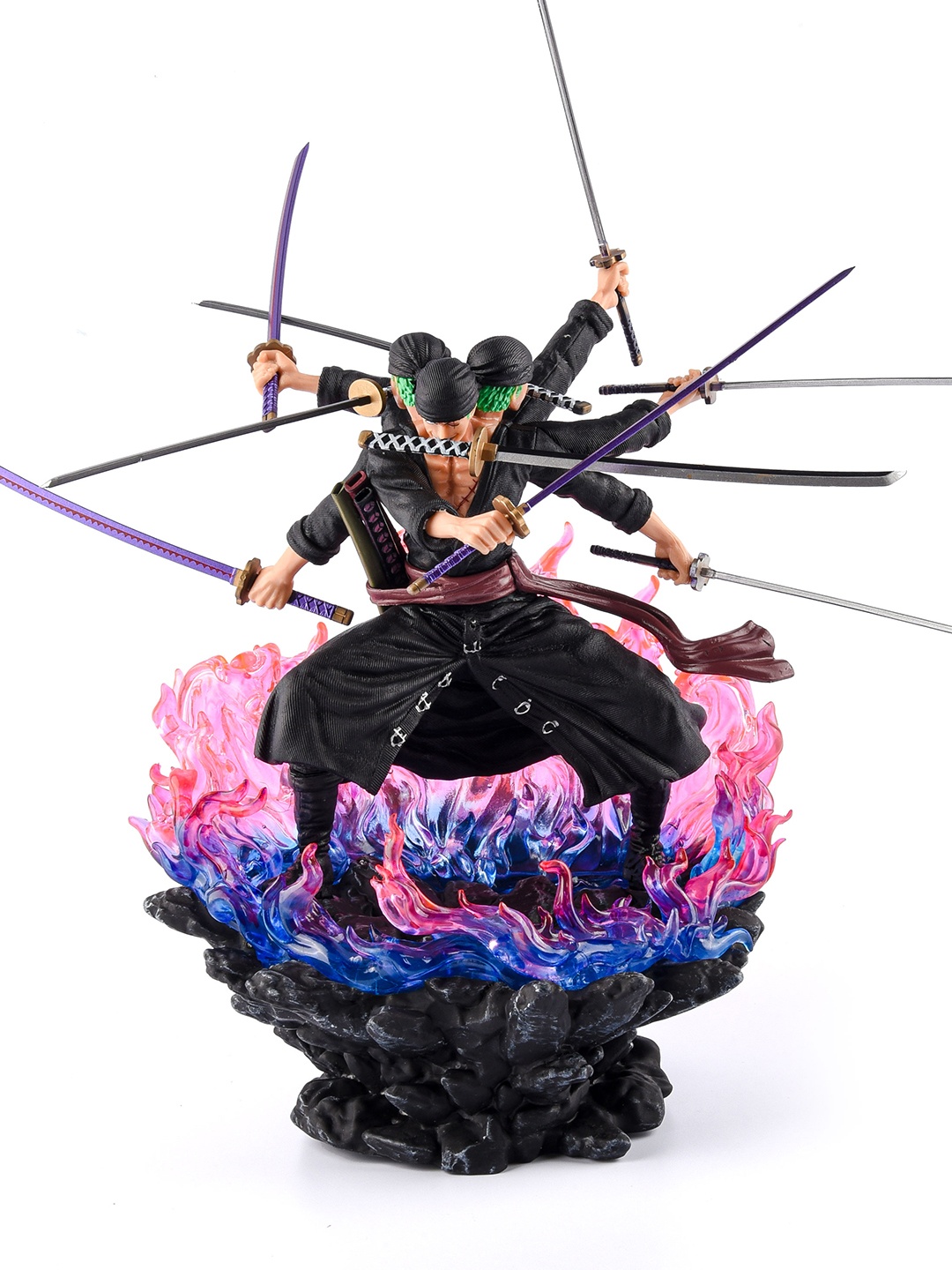 

COMICSENSE Anime Asura Figurine Toys, Black