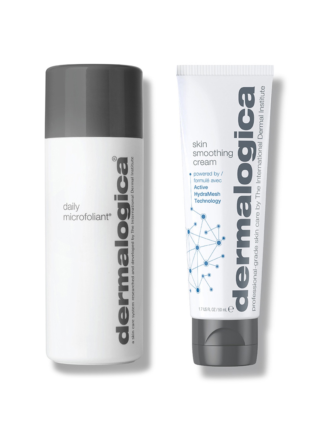 

Dermalogica Set of Skin Smoothing Cream 50 ml + Daily Microfoliant Exfoliant 74 g, White