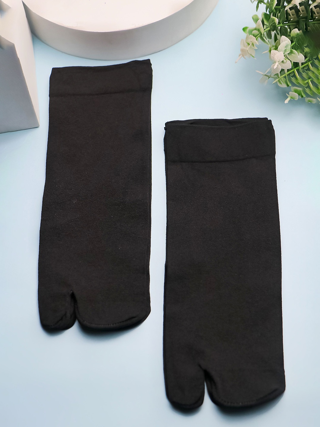 

Brauch Pack Of 2 Ankle Length Socks, Black