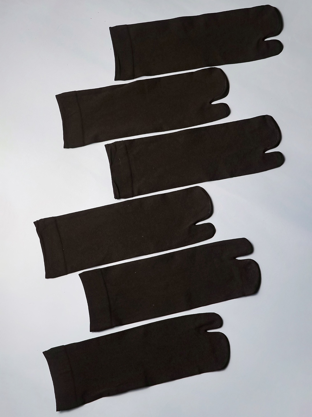 

Brauch Women Pack Of 6 Calf-Length Socks, Black