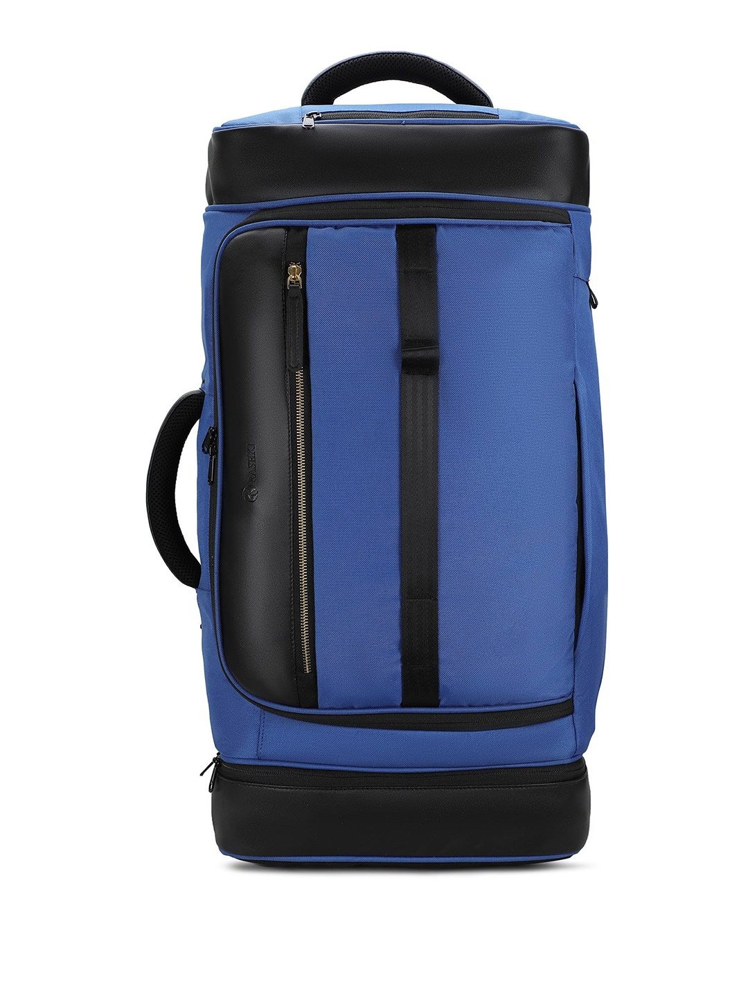 

RASHKI Unisex Convertible Duffle & Ergonomic Backpack, Blue