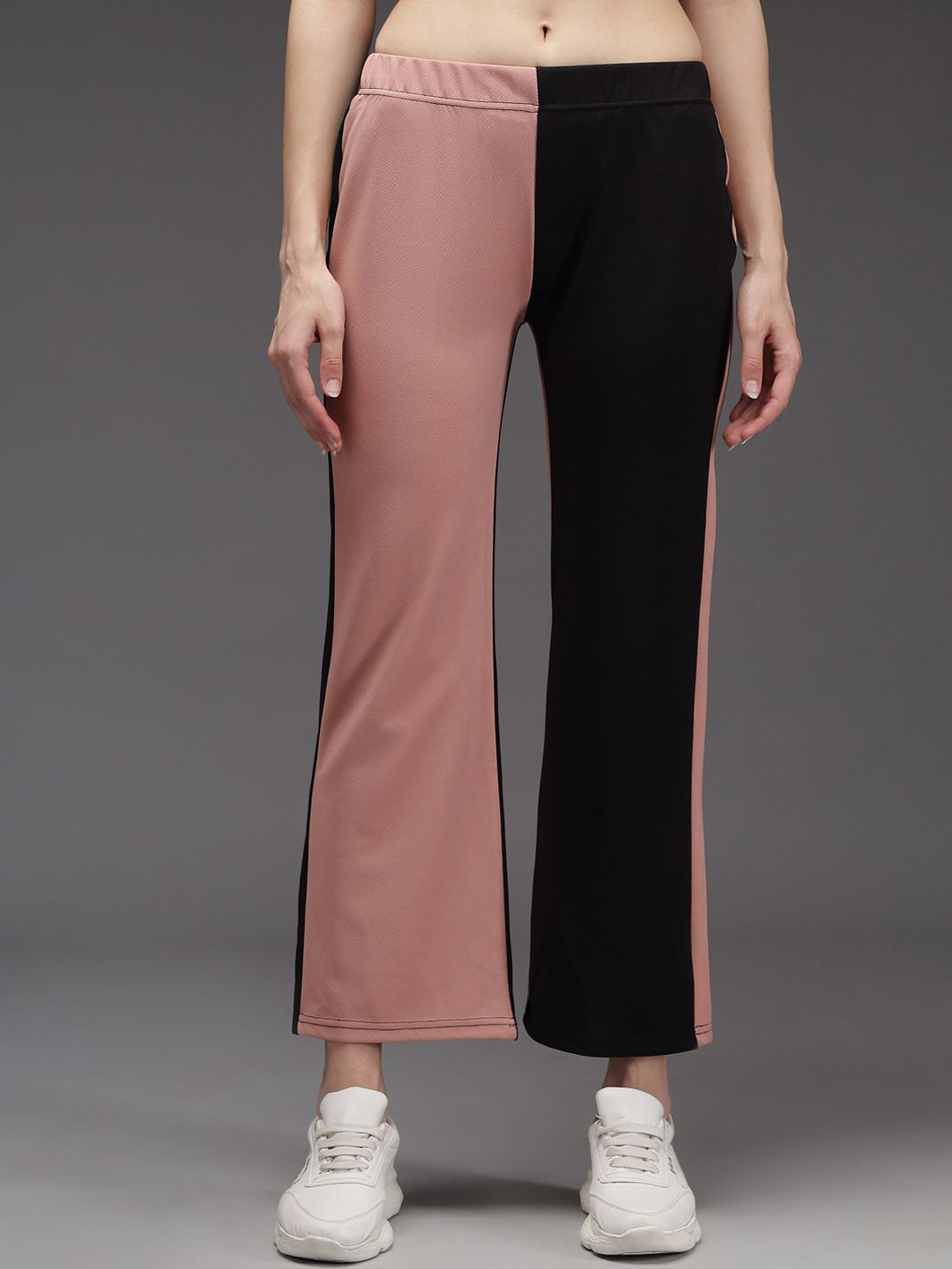 

TANDUL Women Smart Trousers, Multi