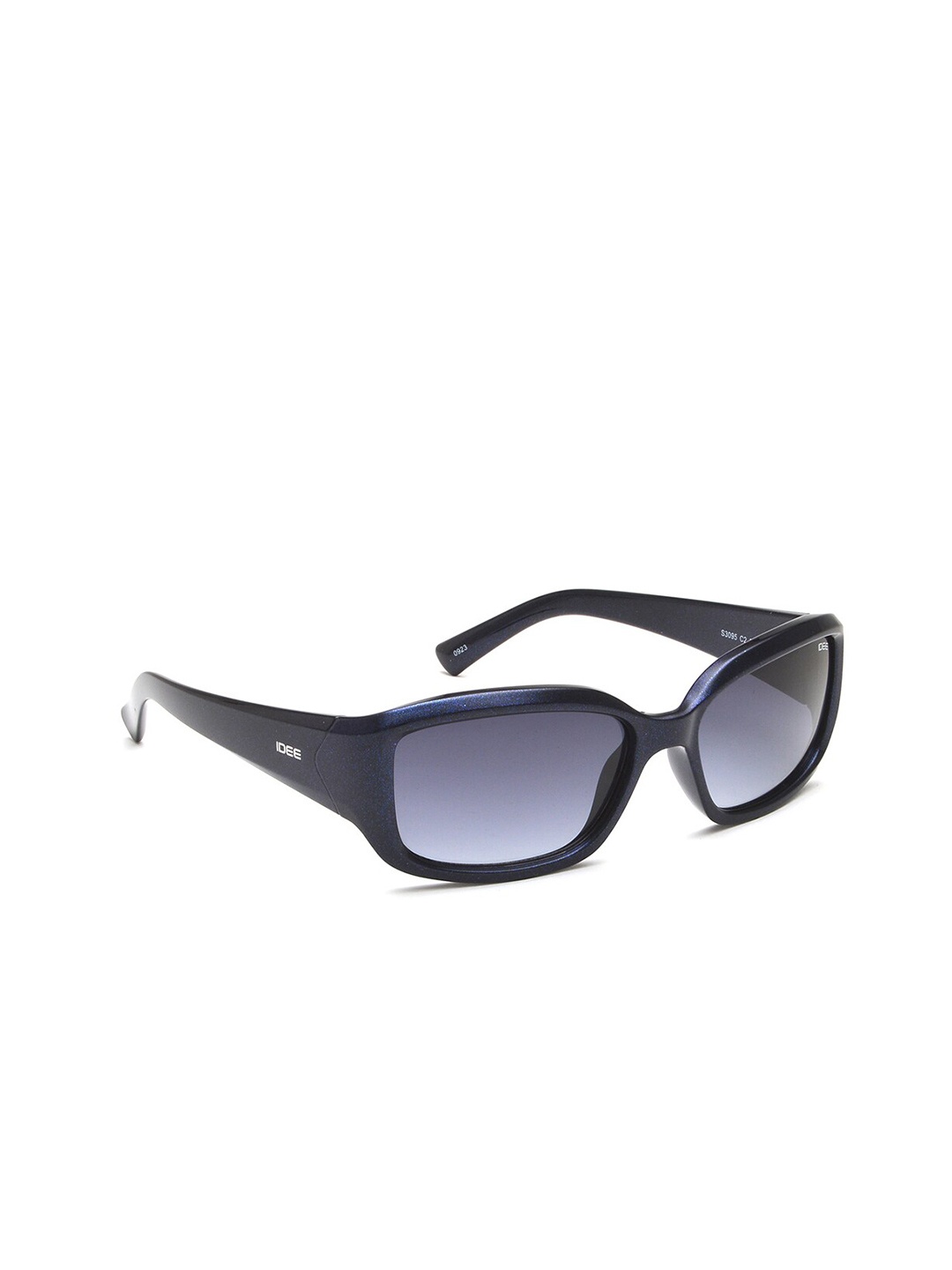 

IDEE Women Rectangle Sunglasses with UV Protected Lens IDS3095C2SG, Grey