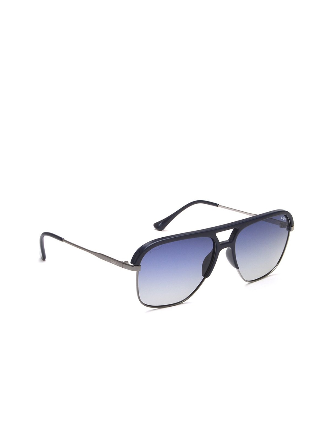 

IDEE Men Aviator Sunglasses with Polarised and UV Protected Lens IDS3056C3PSG, Blue