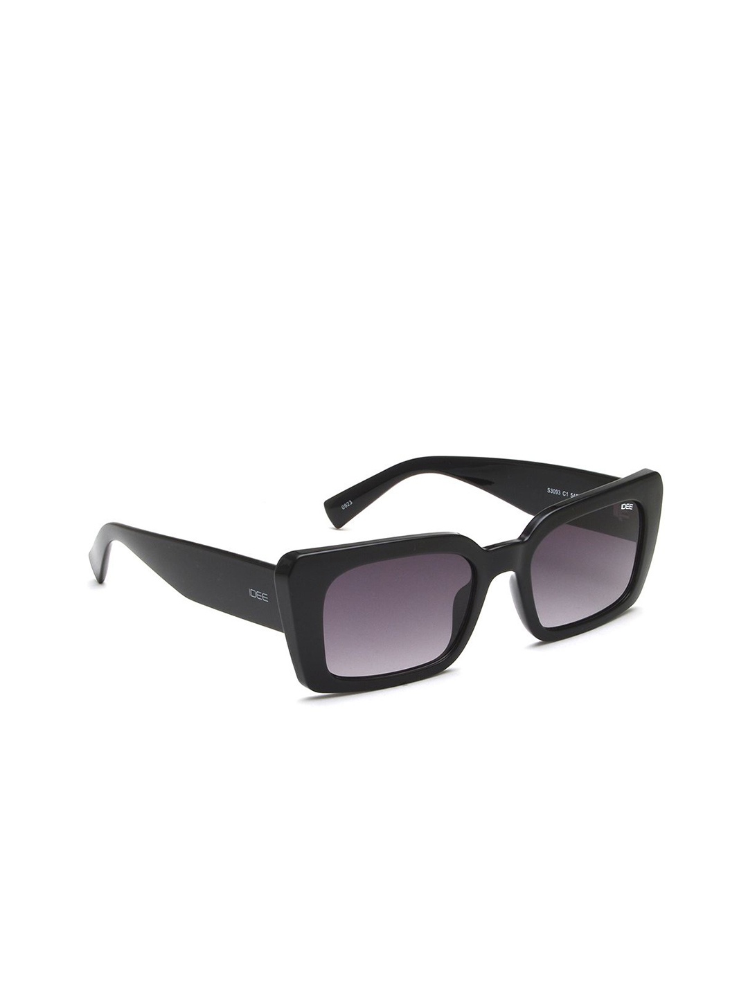 

IDEE Women Rectangle Sunglasses with UV Protected Lens IDS3093C1SG, Grey