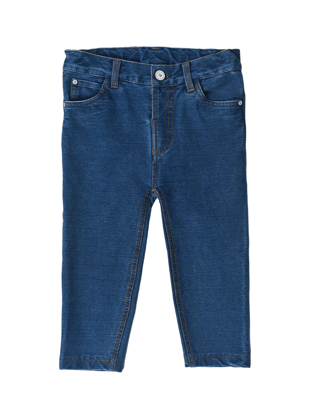 

MiArcus Unisex Kids Slim Fit Jeans, Blue