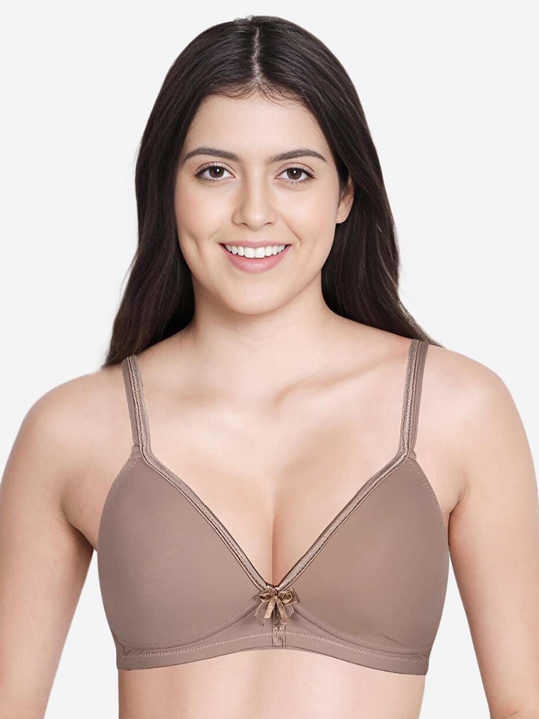 

shyaway Bra Full Coverage Lightly Padded, Beige