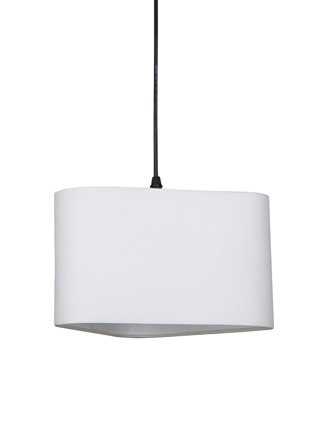 

Fos Lighting White Contemporary Cylinder Shaped Ceiling Lamp