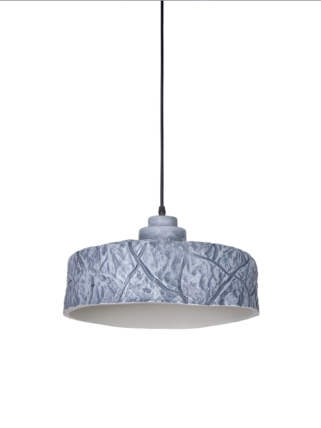 

Fos Lighting Grey Printed Contemporary Spherical Ceiling Lamp