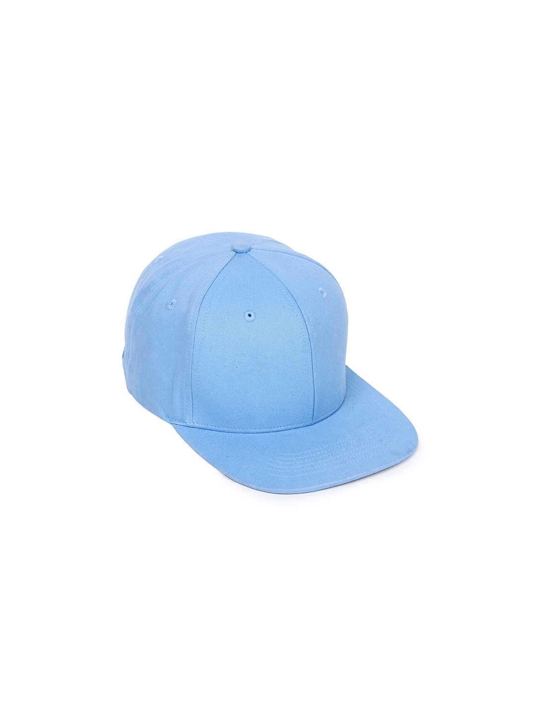 

KOLOROBIA Unisex Cotton Snapback Cap, Blue