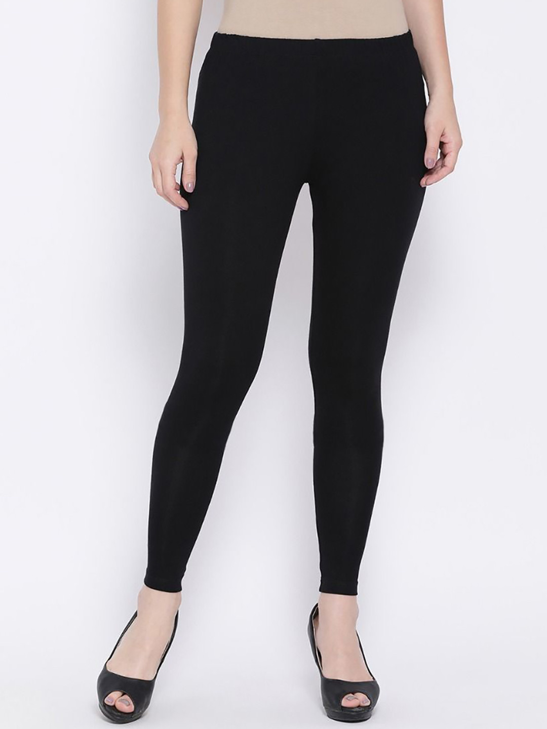 

KEX Ankle-Length Leggings, Black