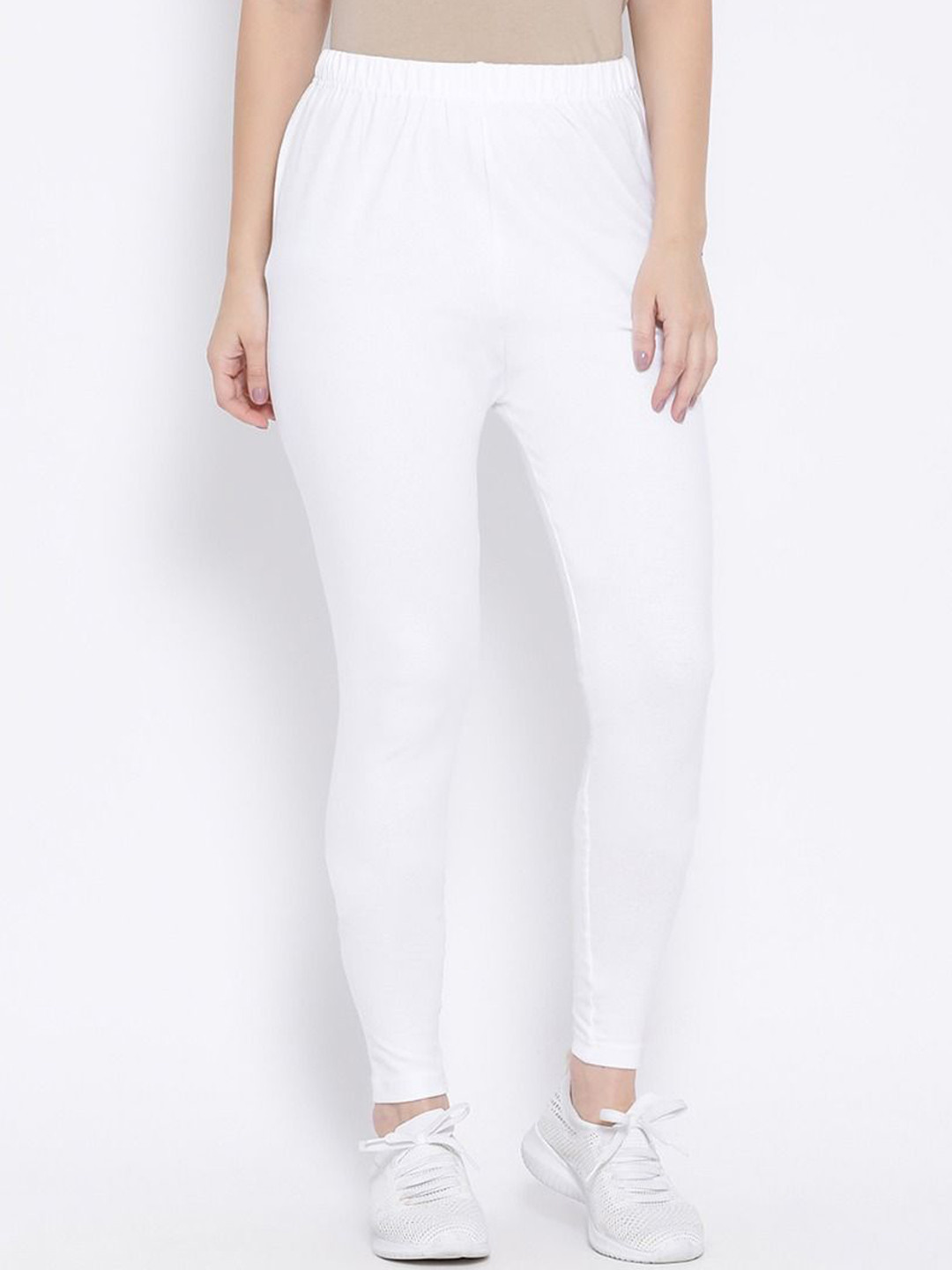 

KEX Ankle-Length Leggings, White