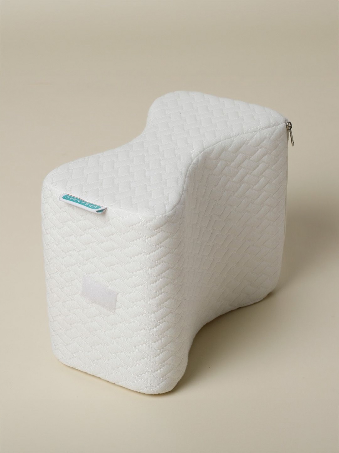 

UrbanBed White Memory Foam Filled Breathable Therapedic Pillow