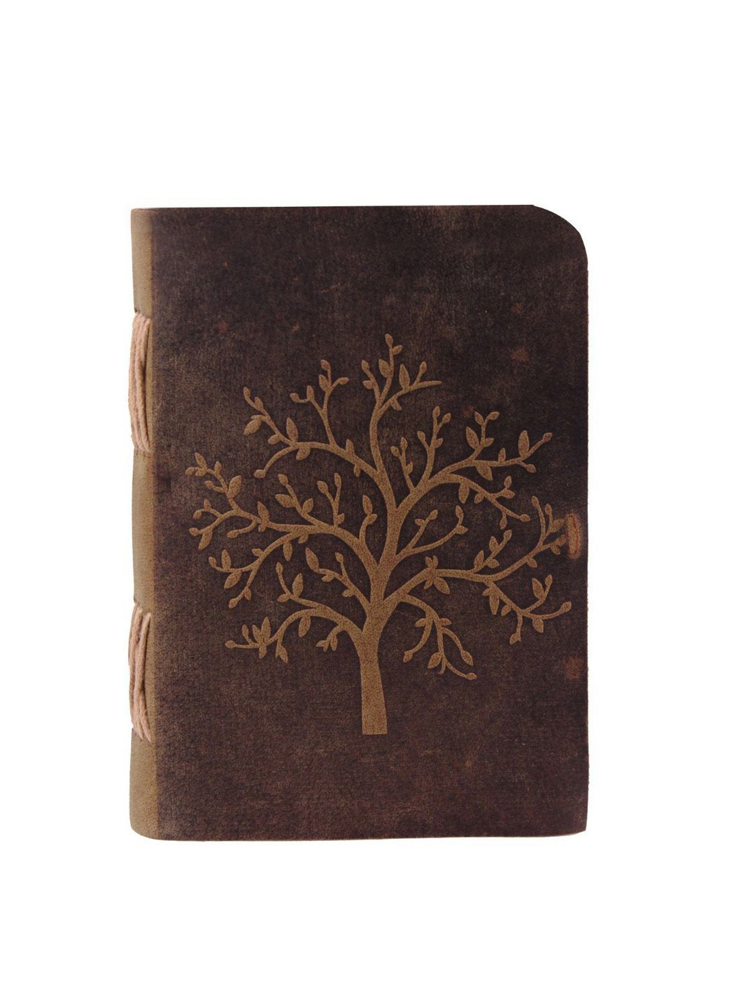 

MaheTri Self Design The Sapling Vintage Notebook Stationery, Brown