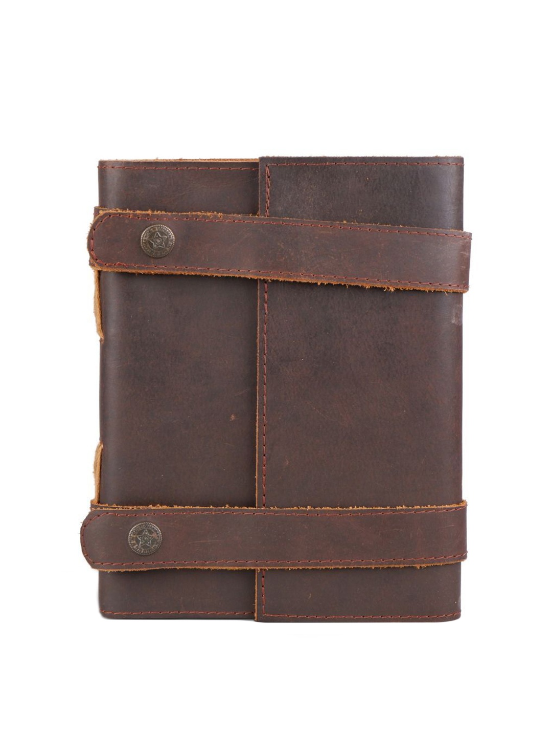 

MaheTri Leather Diary Stationery, Brown