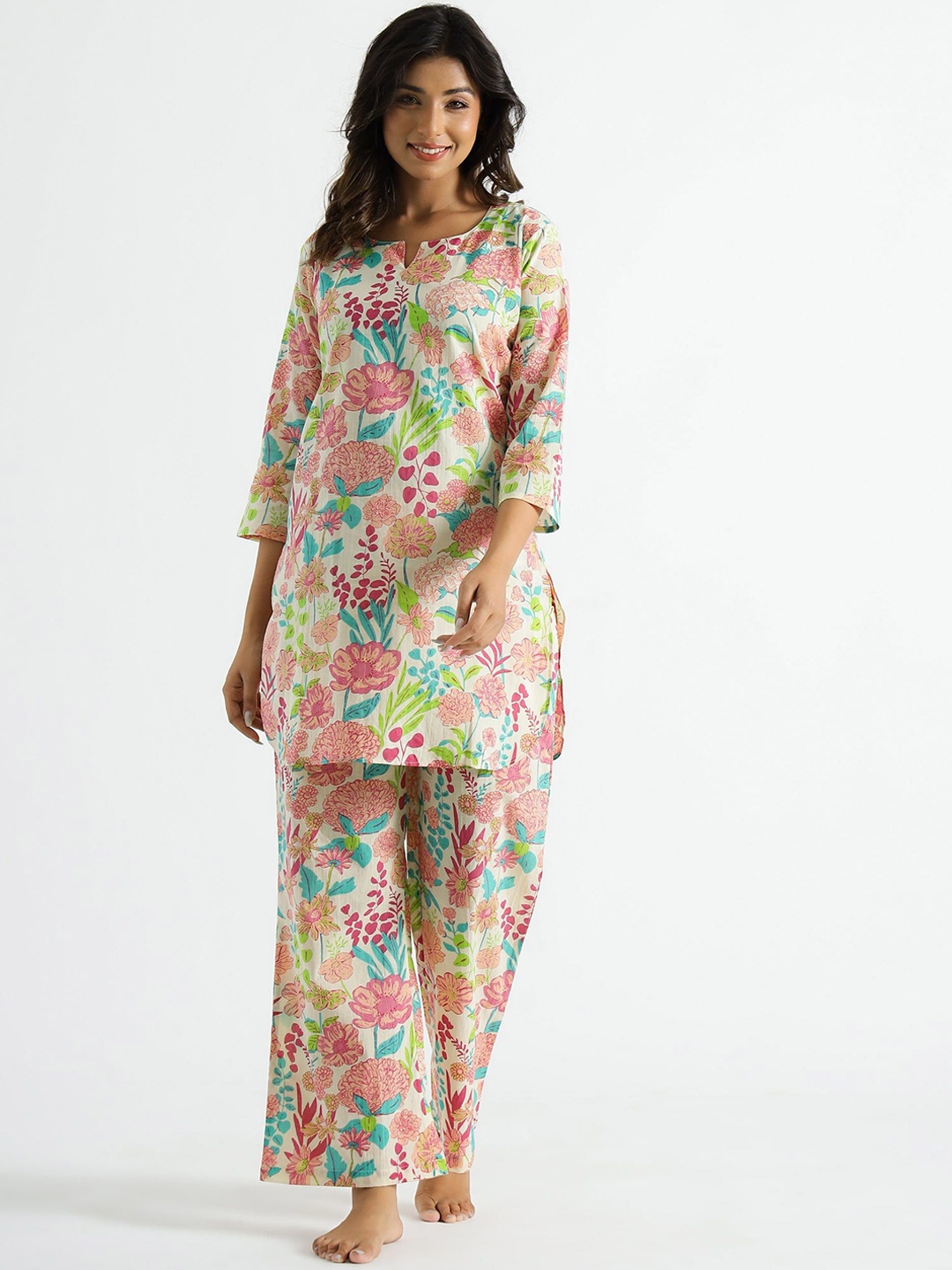 

Ashiya Fab Women Multi Co-Ords
