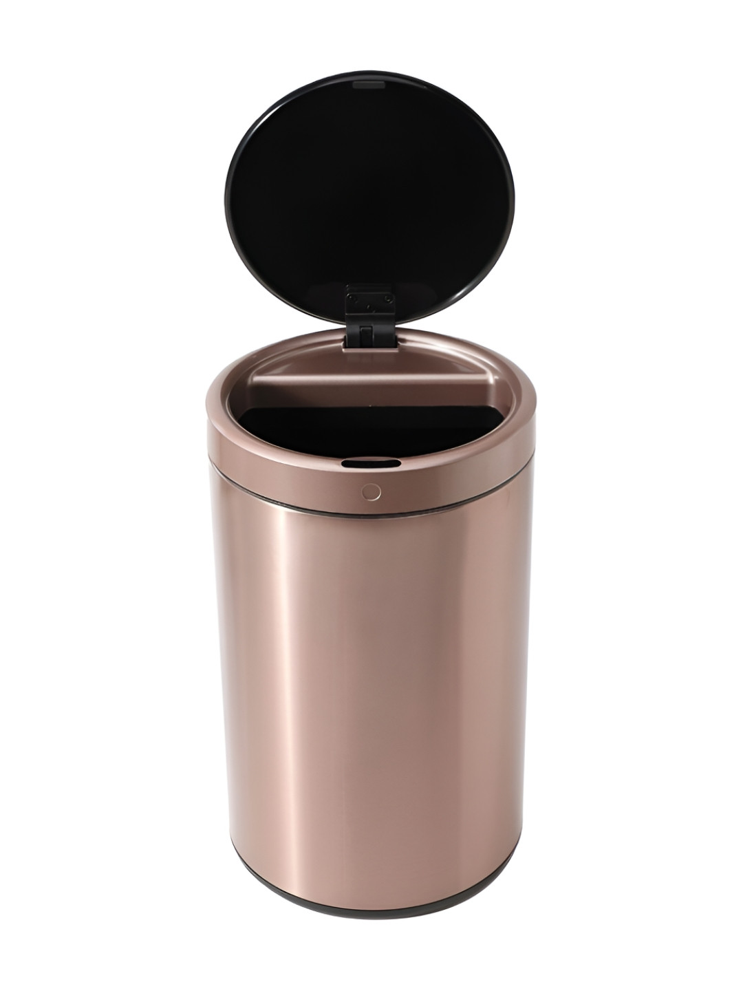 

UMAI Rose Gold Toned Stainless Steel Automatic Smart Sensor Dustbin With Lid 12 L