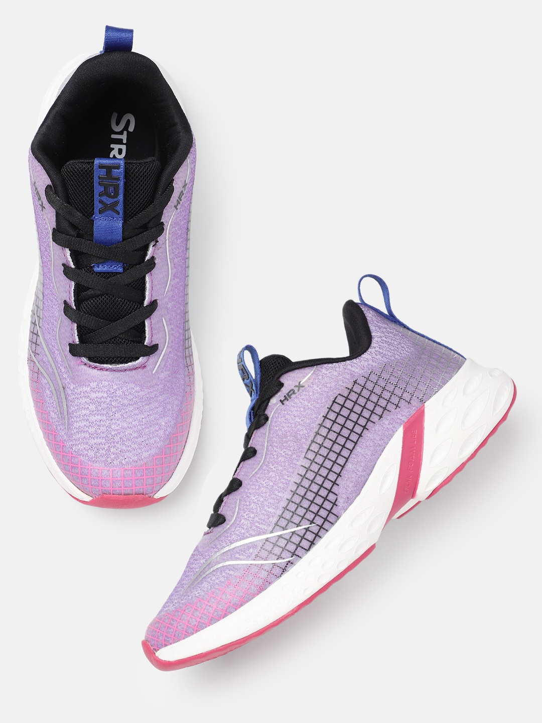

HRX by Hrithik Roshan Women Running Shoes, Purple