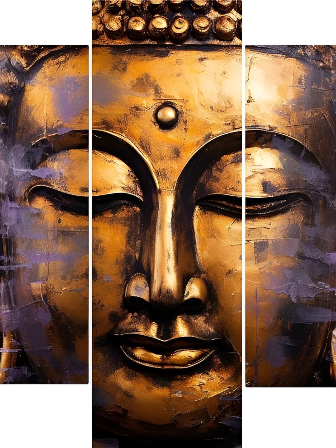 

SCPmarts Brown & Black 5 Pieces Religious Wall Arts