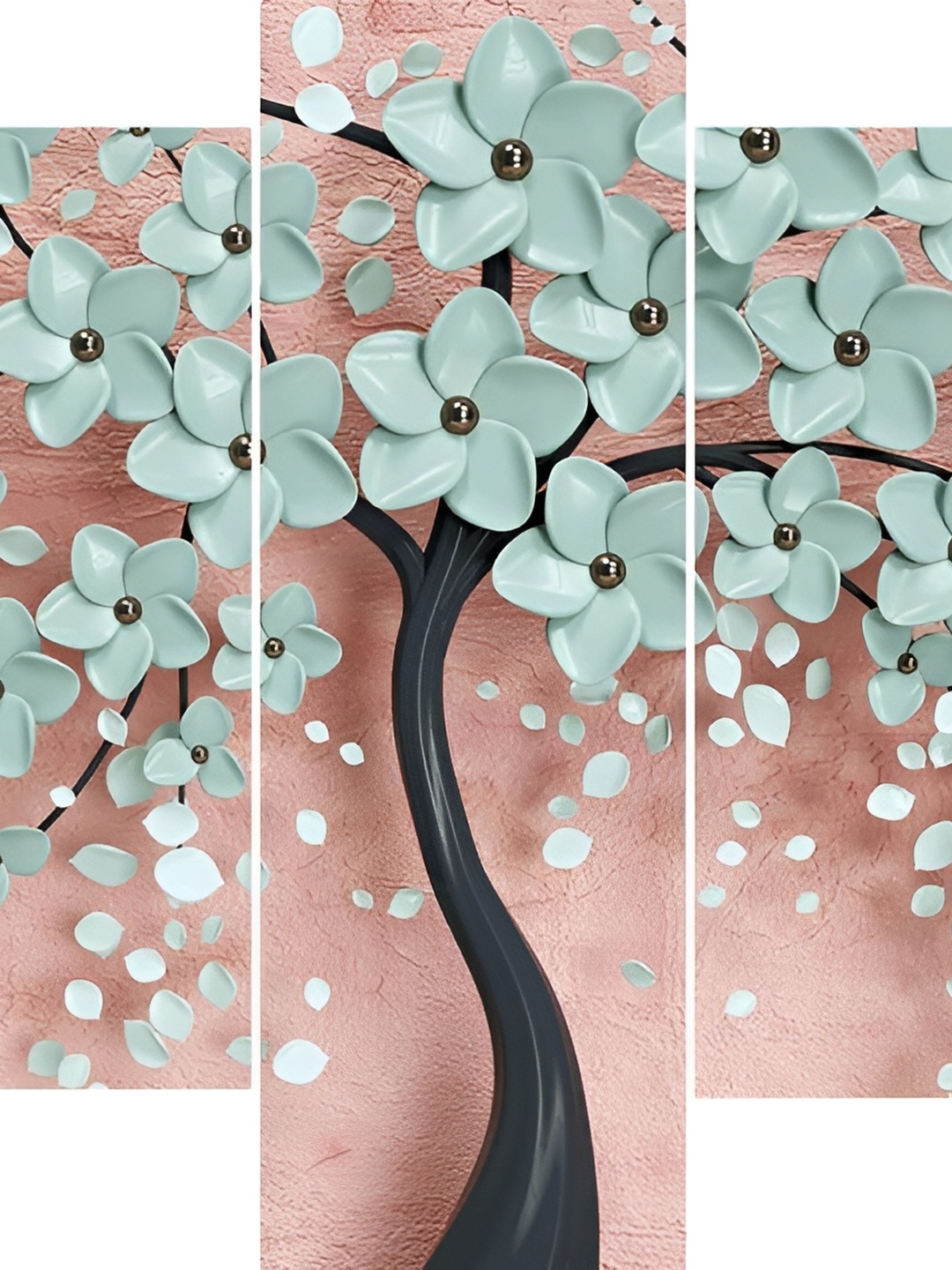 

SCPmarts Blue & Pink 5 Pieces Floral & Botanical Wall Arts