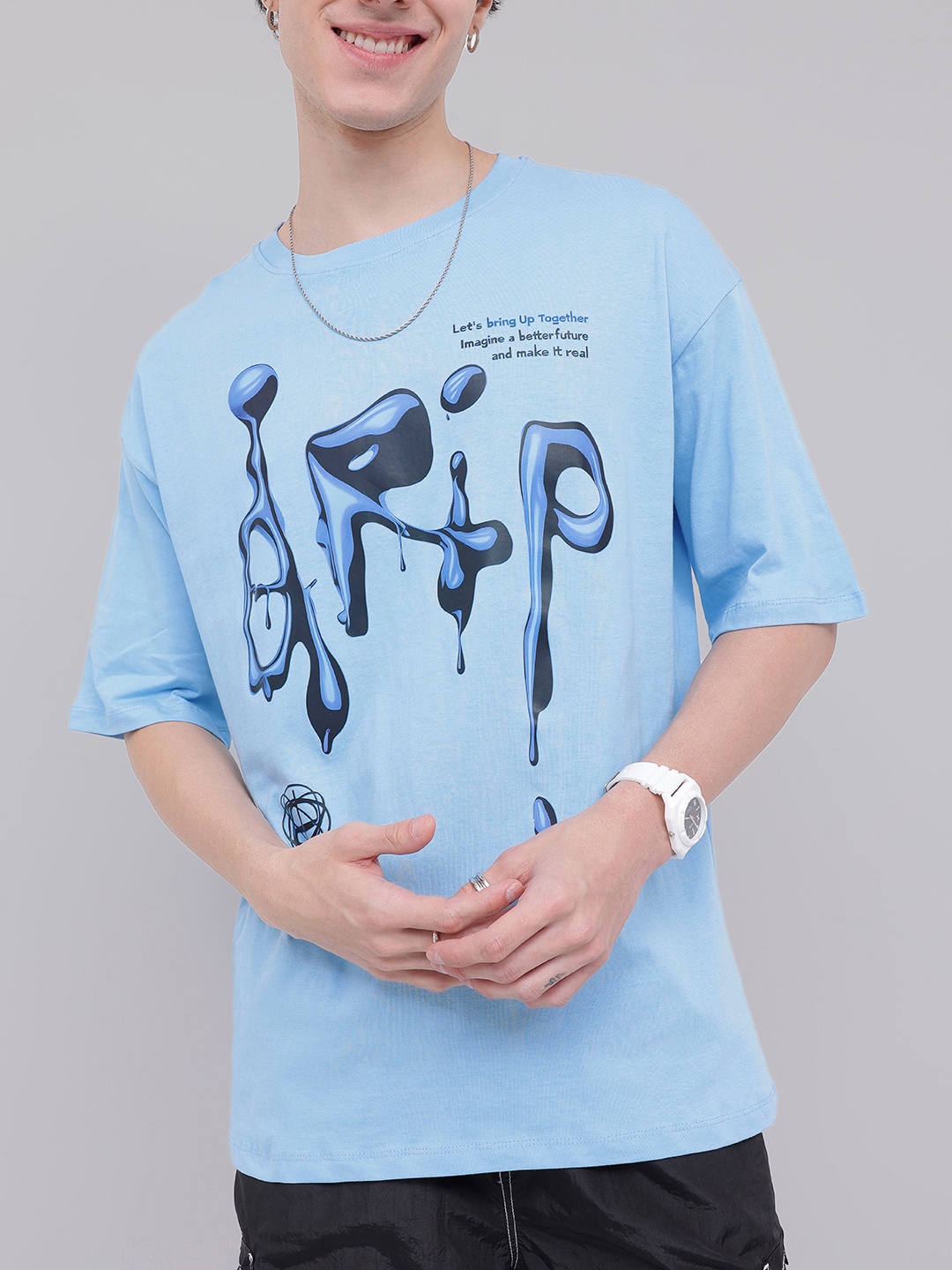 Kook N Keech Drip With Swagger Oversized T-shirt